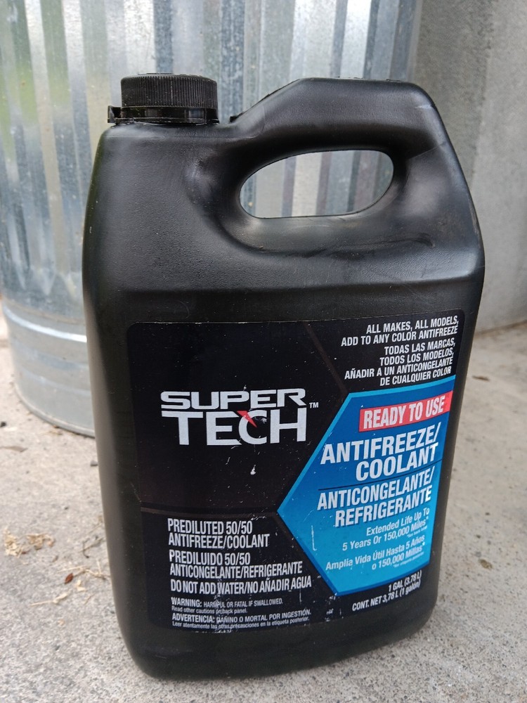 Super Tech 50/50 Antifreeze/Coolant Pre-Mix
