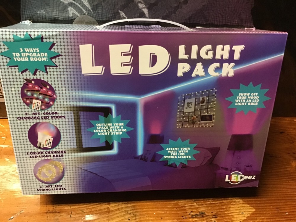 LEDeez LED Light Kit 3 Pack