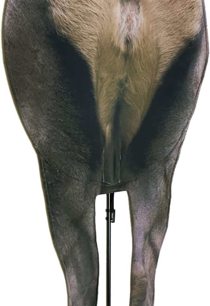 0078: Back Country Elk Decoy