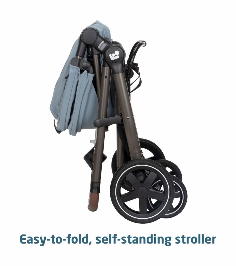 Maxi-Cosi Zelia Luxe Travel System - New Hope Gray - Brand New Creased Box