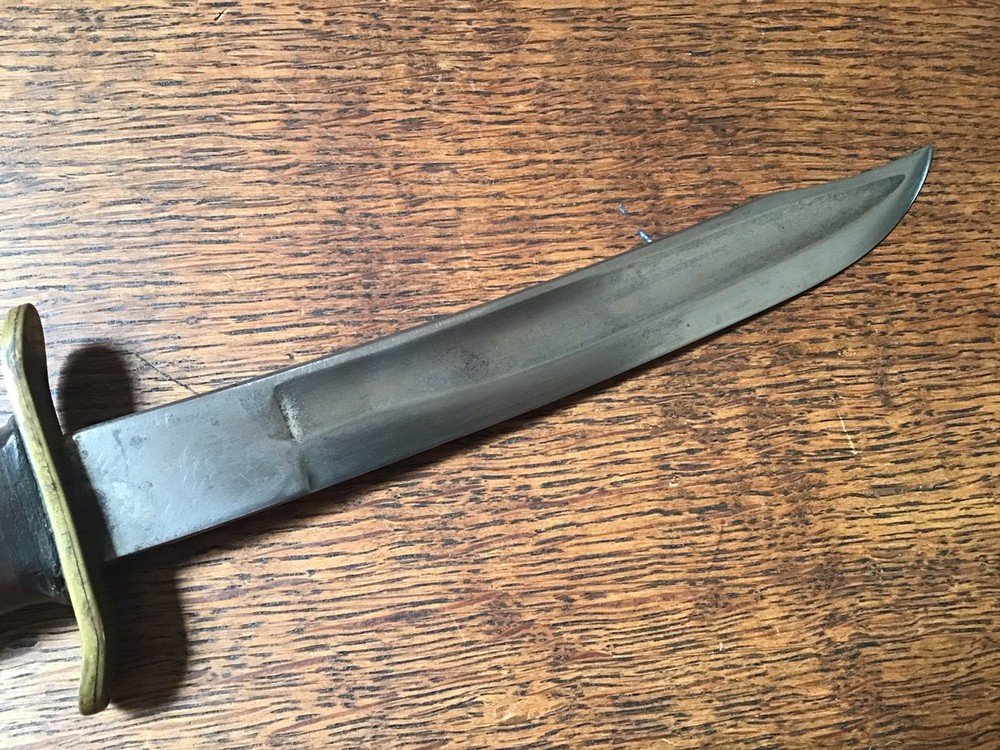 WW2 Theater Possible Sword Blade Combat Knife