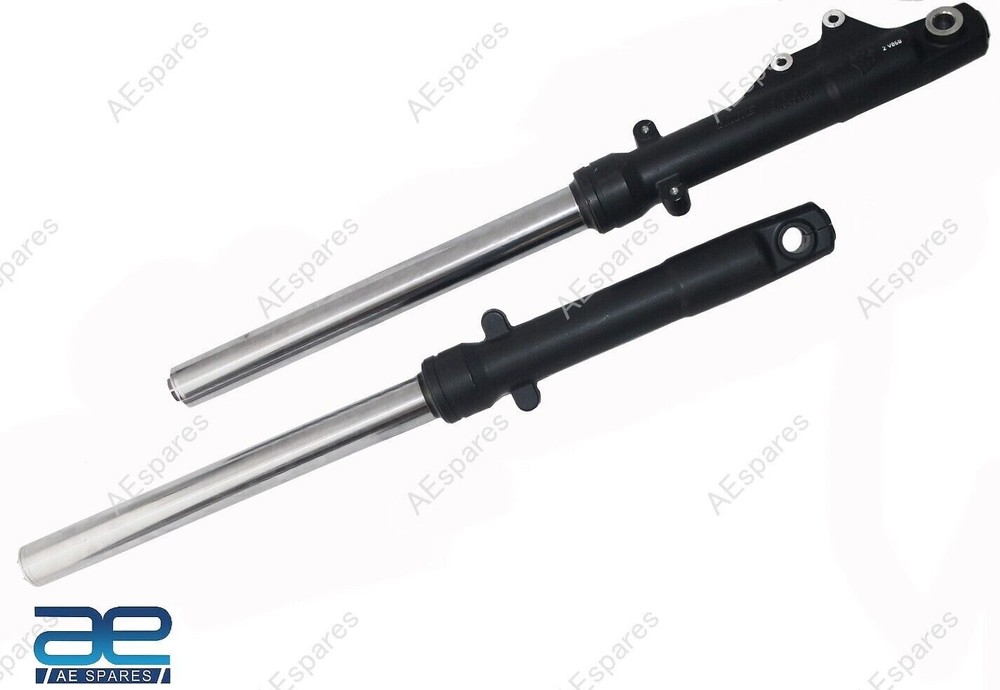 Front Fork Assembly Left & Right Shocker For Royal Enfield Hunter 350cc AES