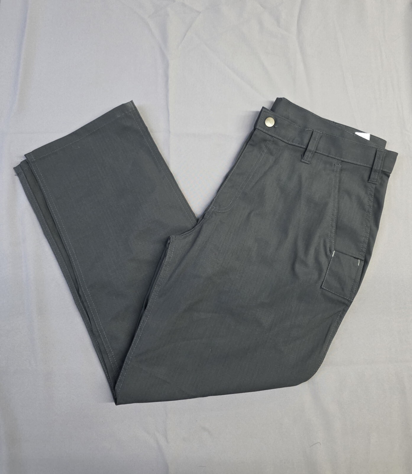 Carhartt Mens Tact Work Pant, Grey