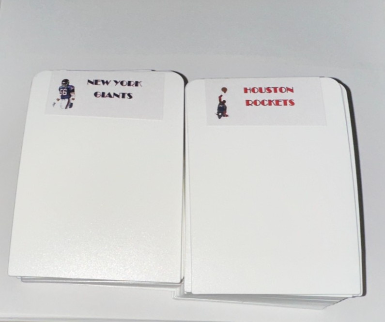 75 Standard Card Dividers Used