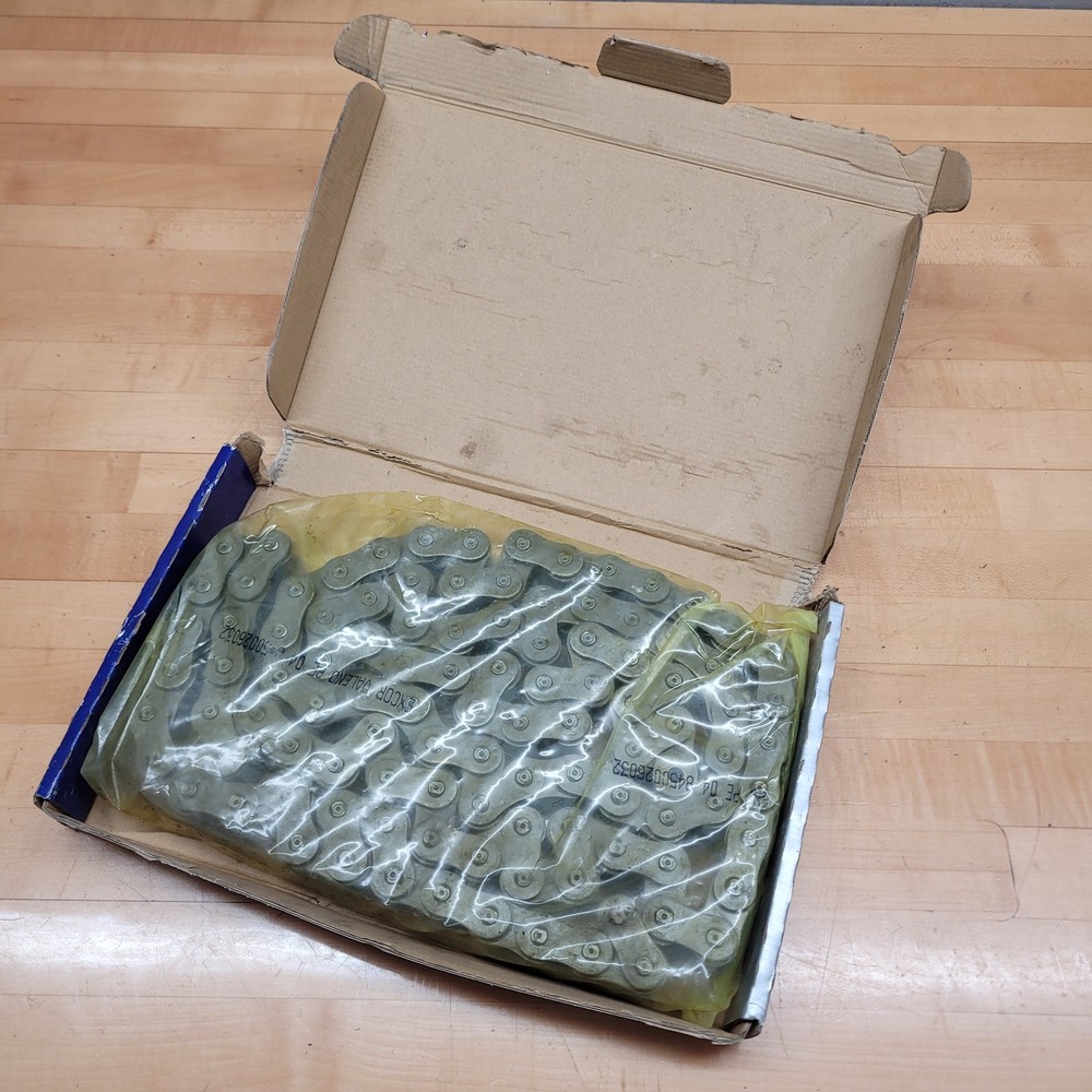 Reynold 80H1X10FT Heavy Riveted Roller Chain - NEW