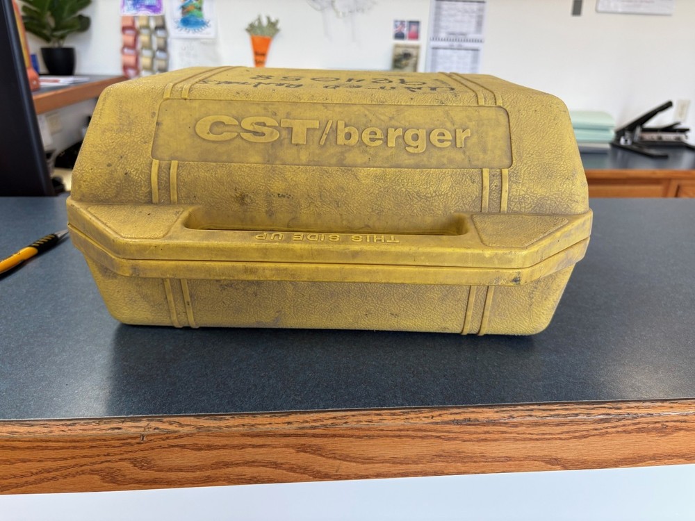 Berger Instruments Model 54-140B Transit-Level with Hard Case