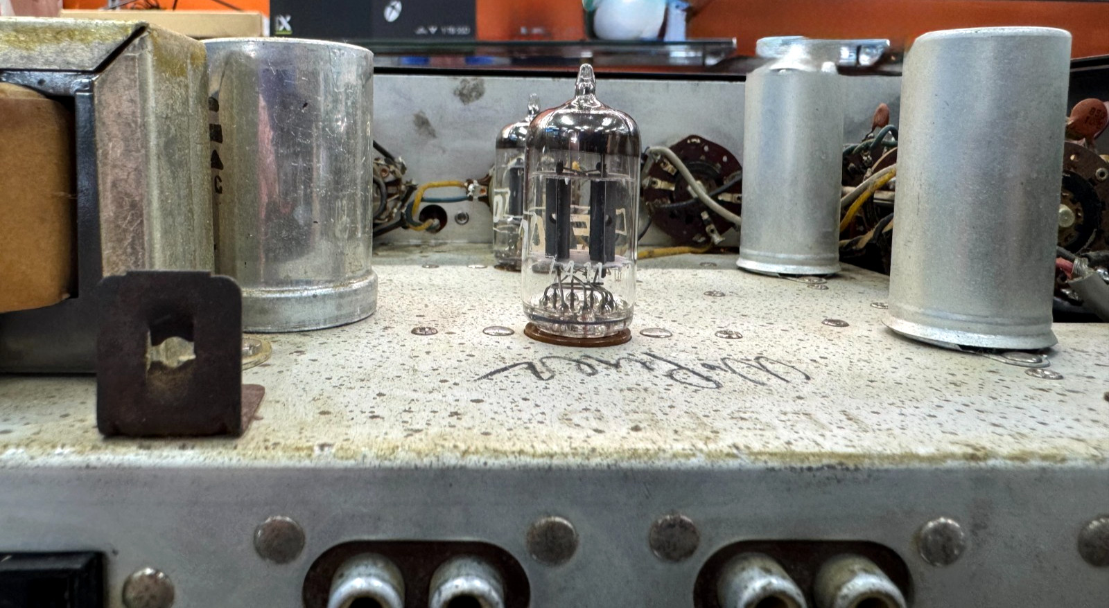 Vintage Eico HF-85 Stereo Tube Preamplifier - RARE Factory Assembled