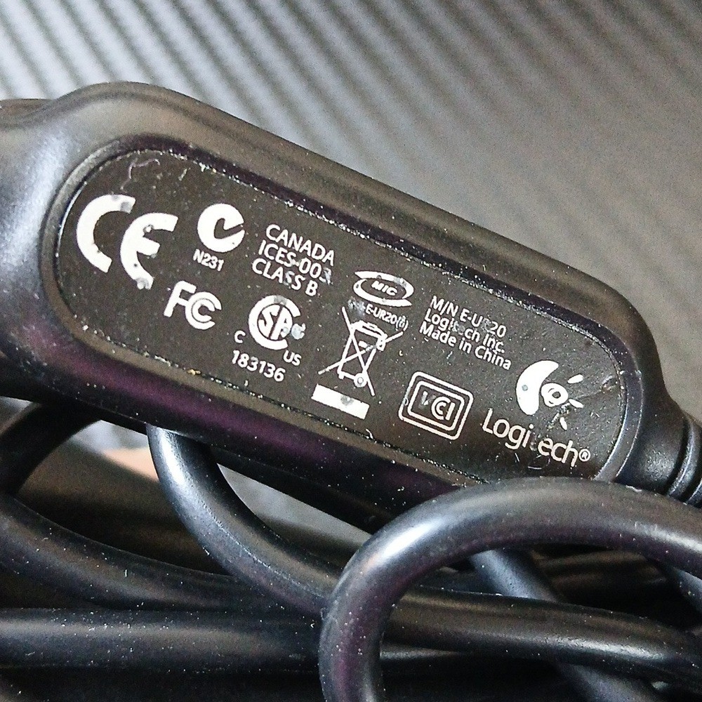 Disney Interactive Studios Logitech Microphone USB Wired E-UR20