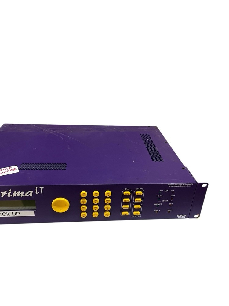 CCS Musicam Prima LT Plus with Digital Interface DIF101 Does Not Work