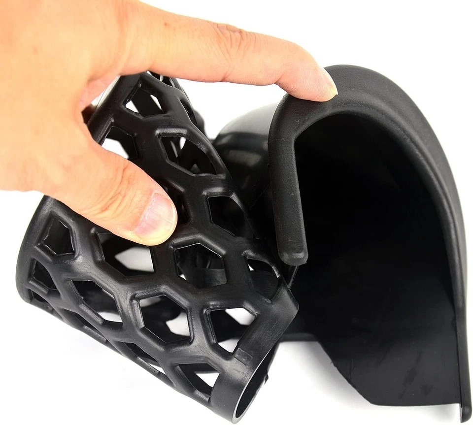 Pool Table Pockets Replacement for Billiard Plastic Web Pockets-Black