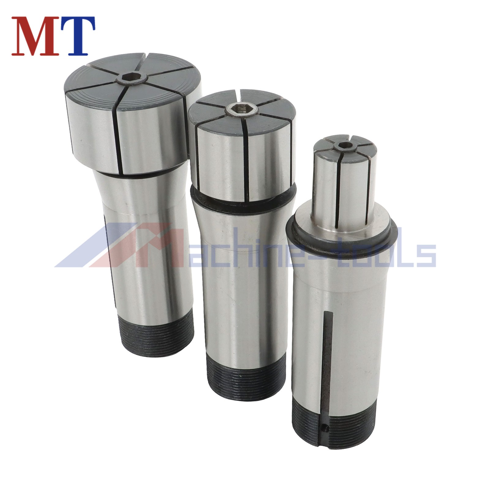 4 Pc 5C Expanding Collet Set 1/4-1-15/16 Internal Grip Spindle Taper