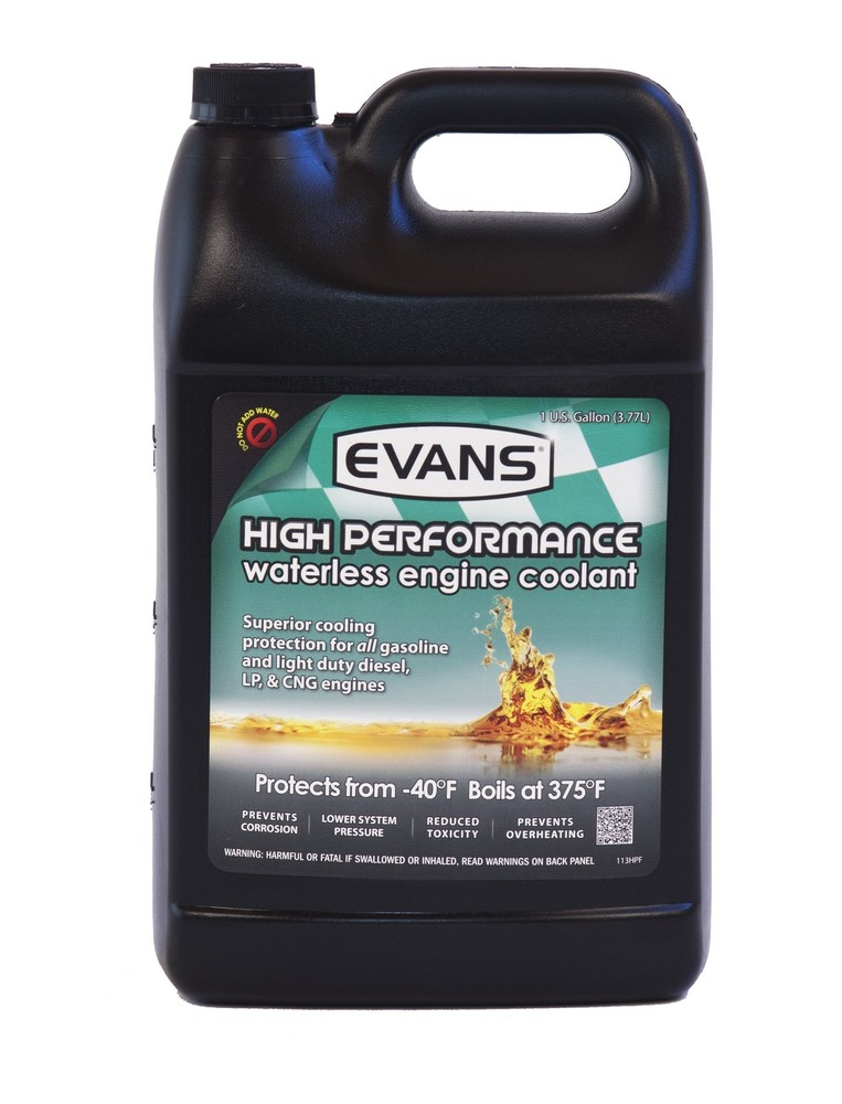 Evans Waterless Engine Coolant    Ec53001    Evans Cooling Systems Ec42001