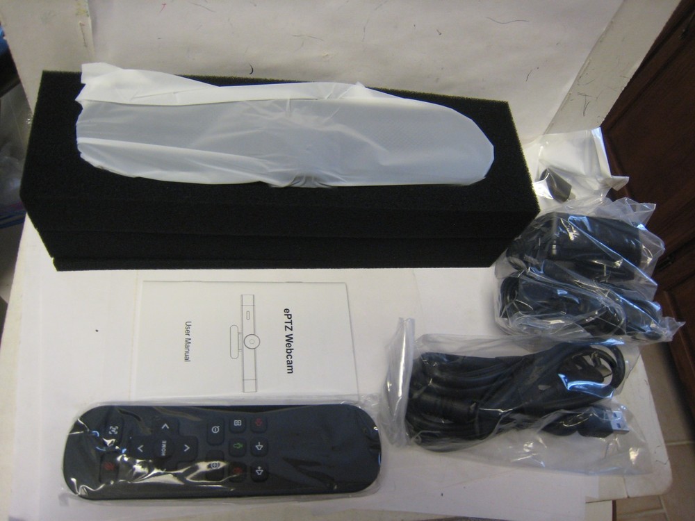 4K Camera with Auto Framing. Plug and Play. AI powered.