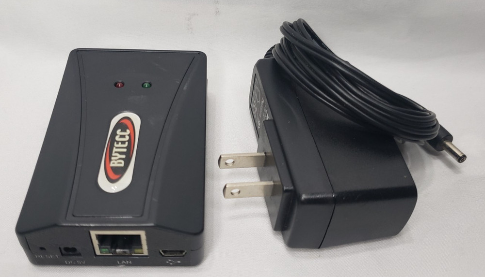 BYTECC BT-UDV102 LAN to DVI Adapter