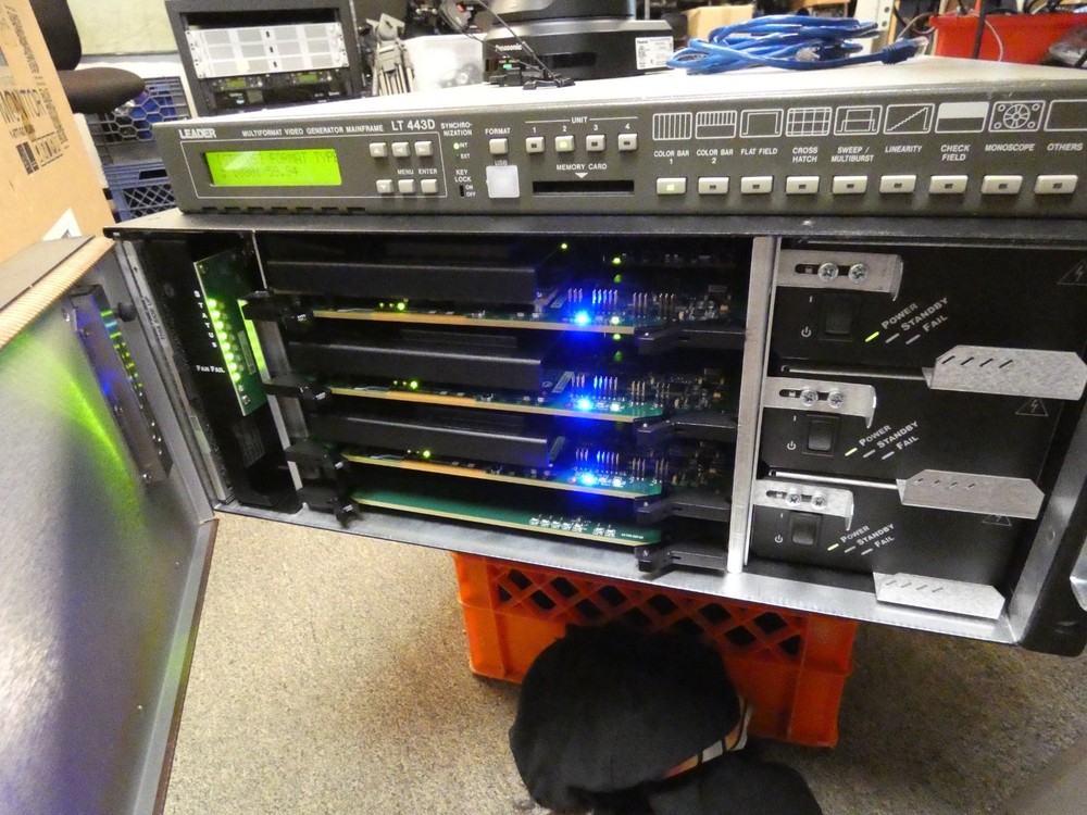Ross Acuity 3M/E Panel, 60-Input, 40-Output 4K 3G Production Switcher w/Frame