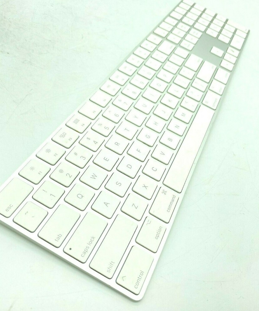 Apple Magic Wireless Lightning keypad Bluetooth Keyboard white A1843