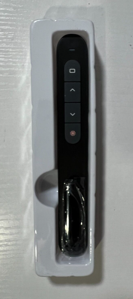 Wireless Presenter Clicker - D05-XO-US - Black
