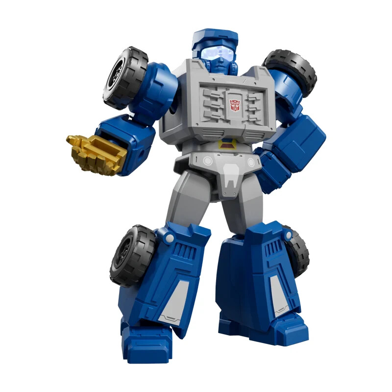 Blokees Transformers Galaxy Shining 1985 Version 2 Beachcomber Model Kit Figure