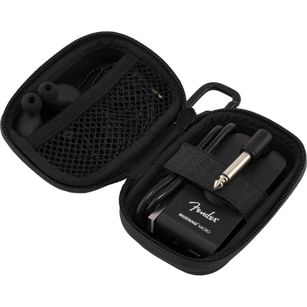 Fender Mustang Micro Carrying Case, Black