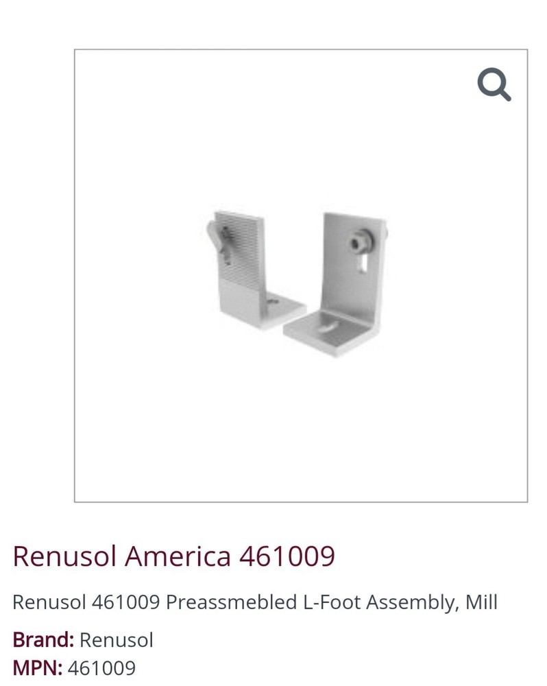 Solar Racking Mounts