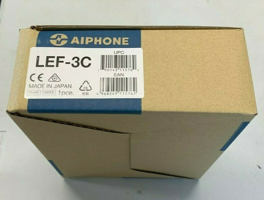 AIPHONE LEF-3C Call Audio Master Station,12VDC