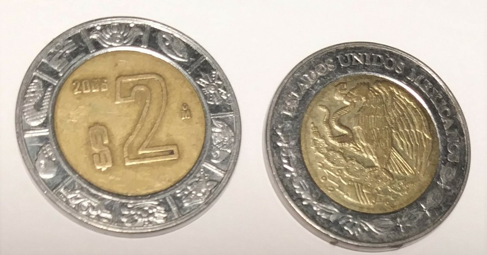 Coin.mexico. 7 coins set