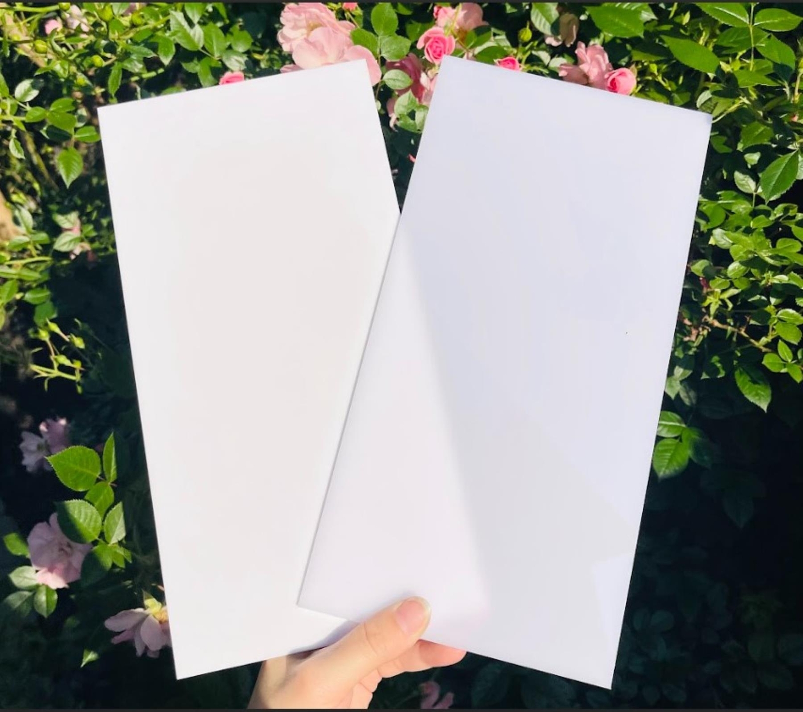 White Acrylic Plexiglass Sheets 1/8” (3mm) Thick: Opaque OR Translucent 17 Sizes