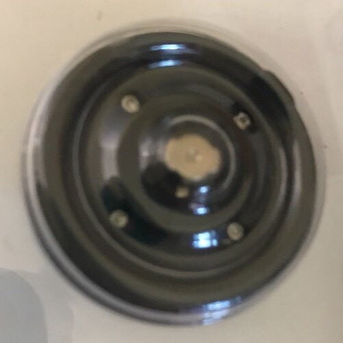 QTTPABLK 360fly 1/4-20 Tripod Adapter (Black)