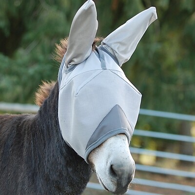 Crusader Fly Mask with Mule Ears
