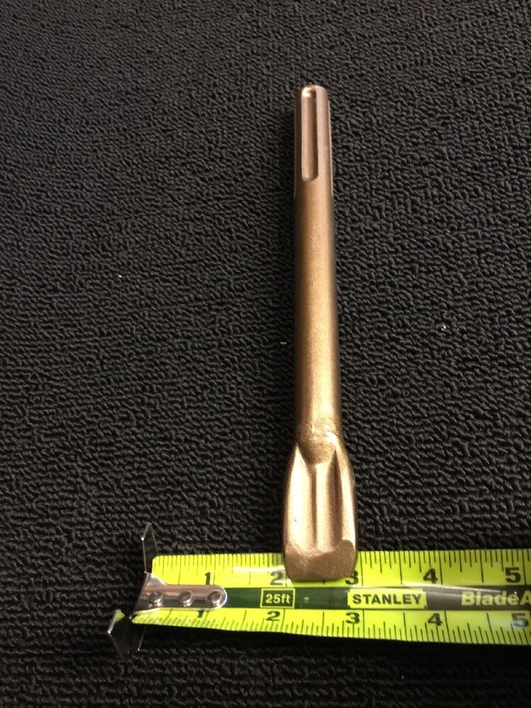 HILTI CHISEL FLAT SDS MAX 1" X 9" PREOWNED, FREE HAT, FAST SHIP