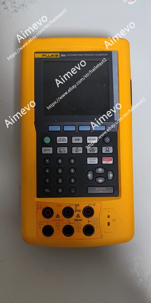 90%New For Fluke 744 Documenting Multifunction Process Calibrator