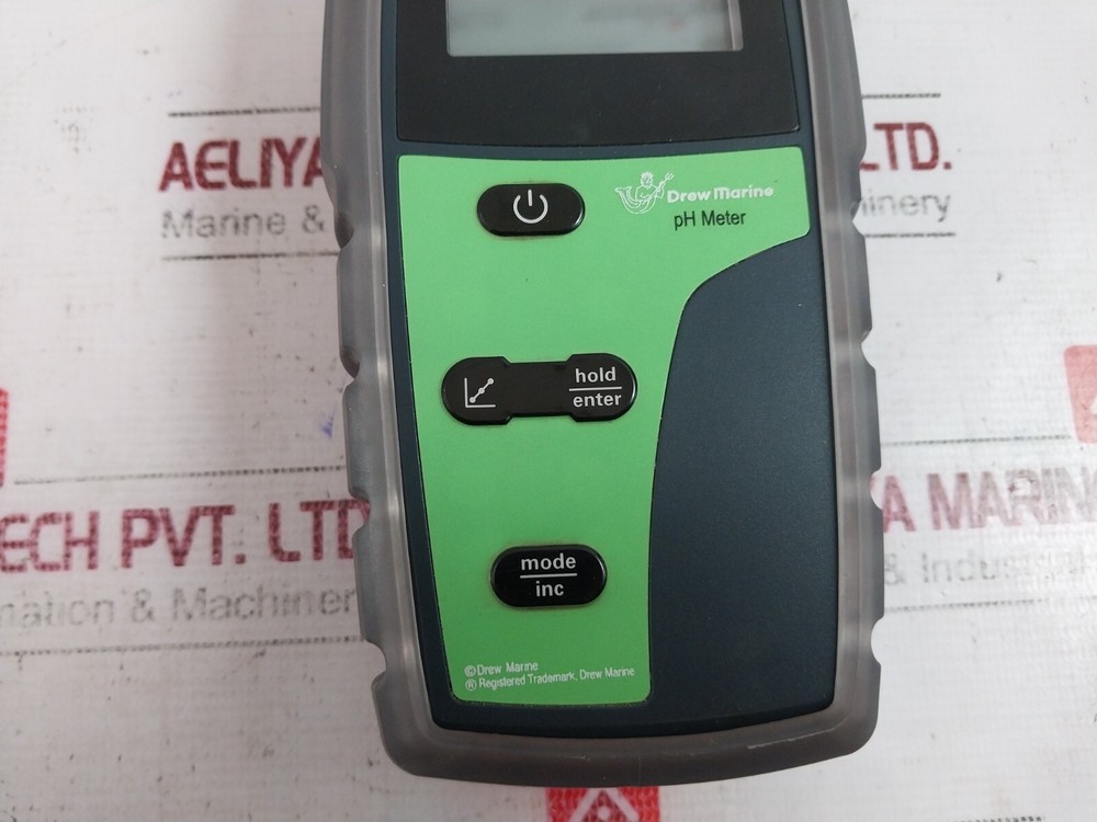 Drew Marine pH Meter 0.00-14.00pH