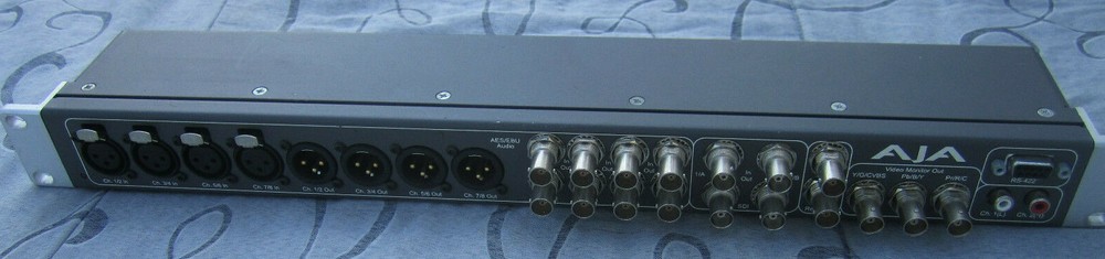 AJA K3-Box xternal Breakout Box (xxx)
