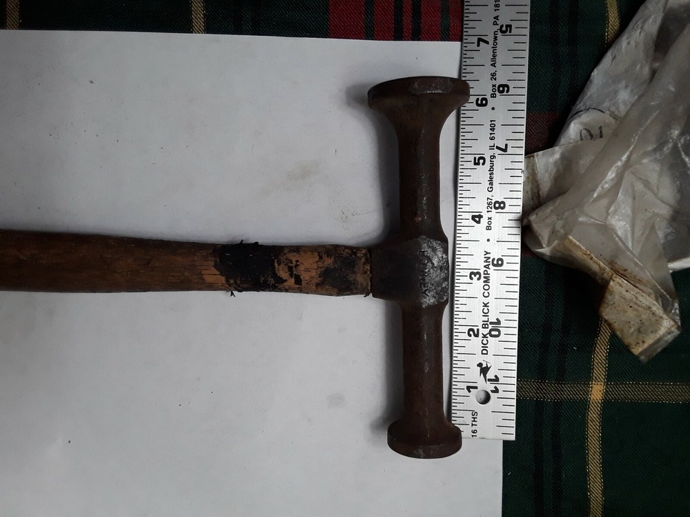 Vintage Bonney hammer loose handle