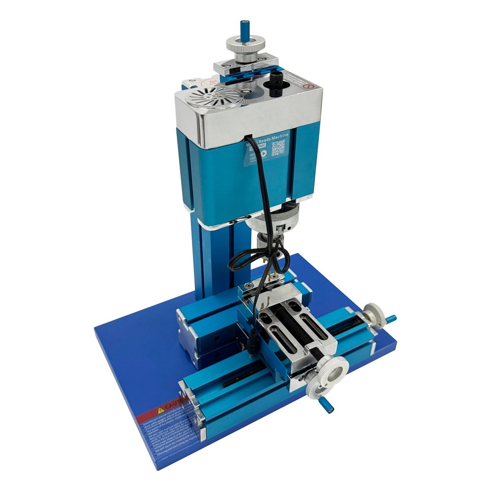 Used!!! Micro Metal Drill Milling Machine Teaching Attachments for Making Bead
