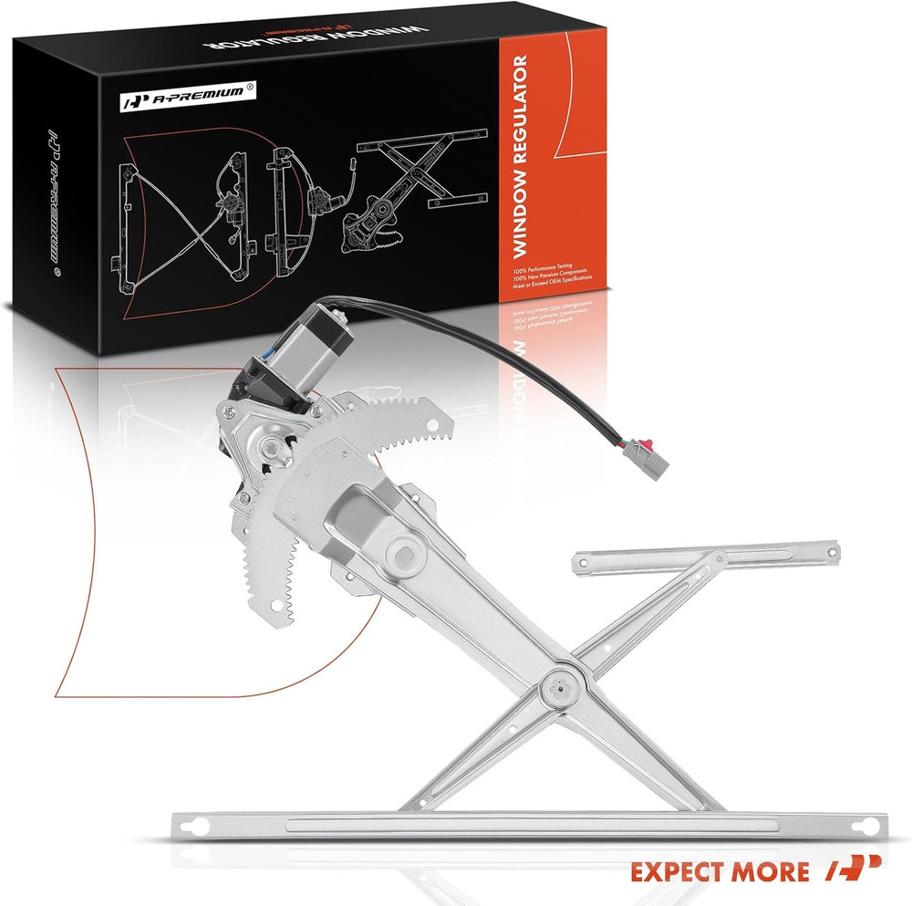 1997-2001 Honda CR-V Front Left Driver Side Window Regulator–Compatible