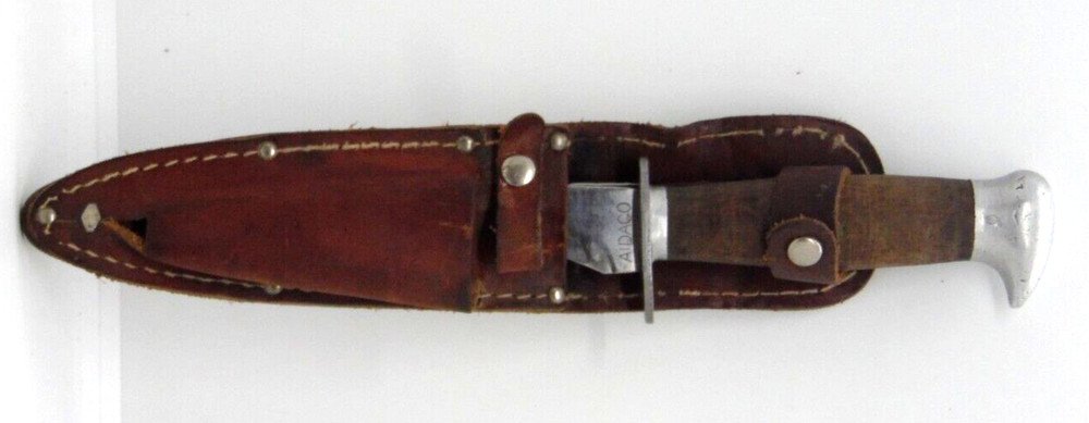 Aidaco - Fixed Blade Knife + Sheath