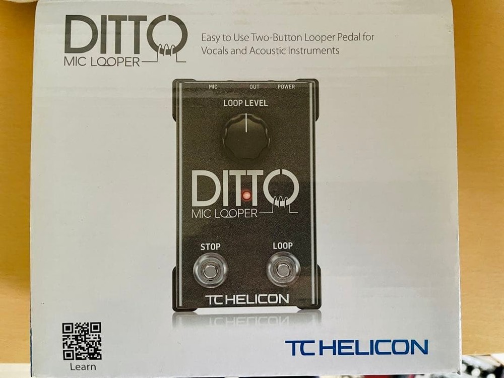 DITTO Mic Looper