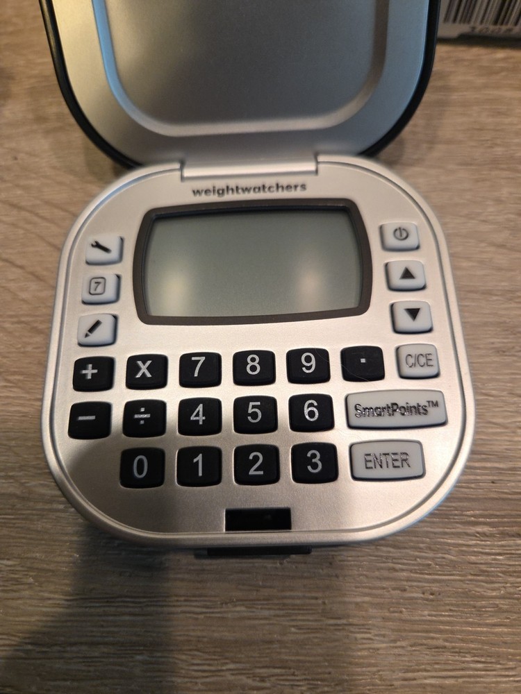 Weightwatchers Smart Points Calculator Open Box NEW