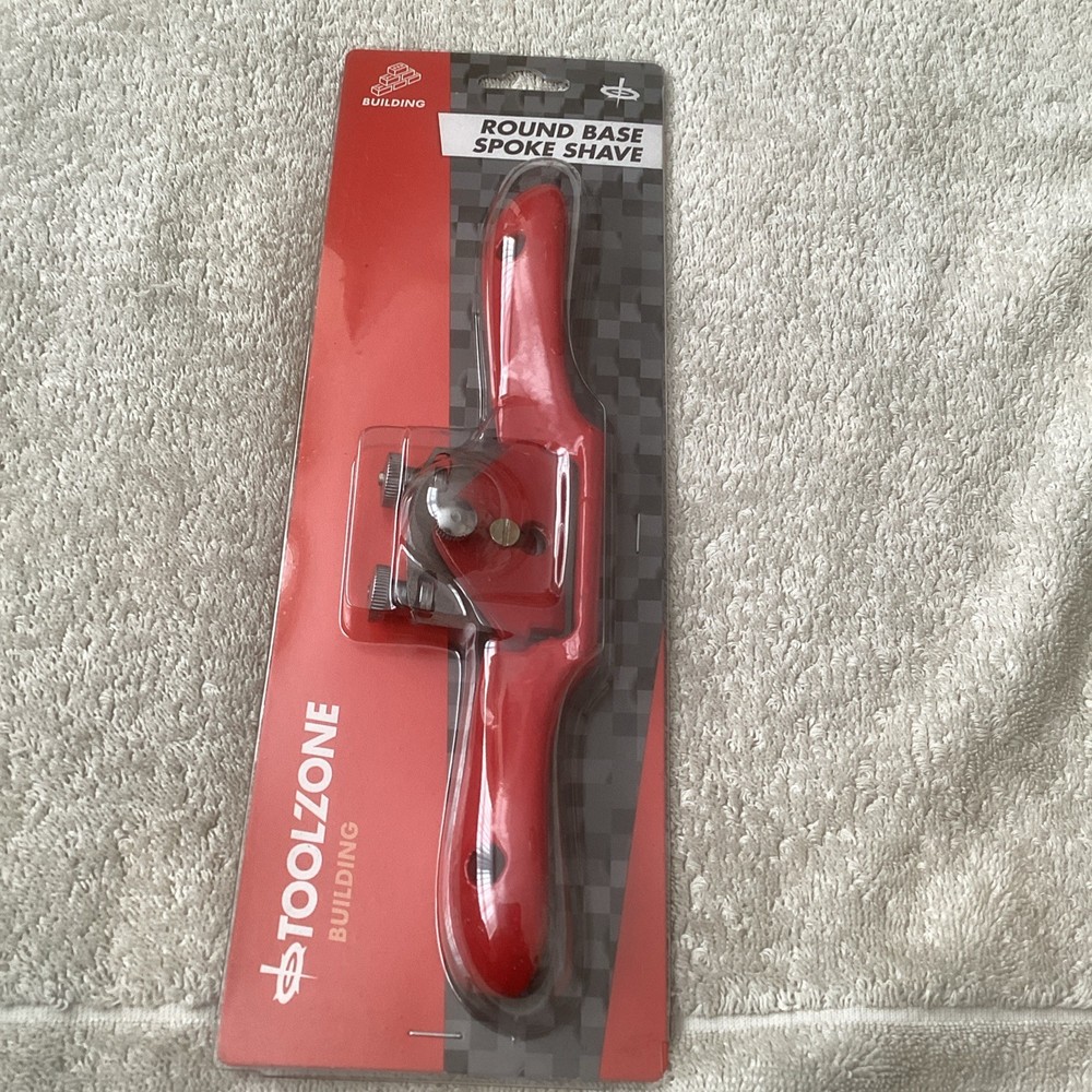 Toolzone Round Based Spokeshave
