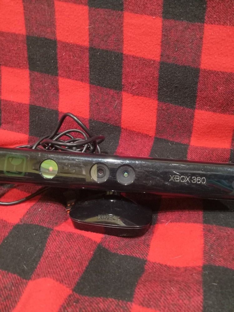 Xbox 360 Kinect Sensor Bar Only - Black