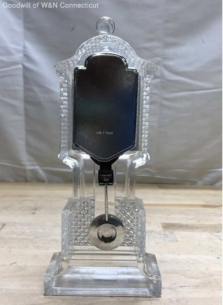 Godinger Crystal Legends Quartz Clock