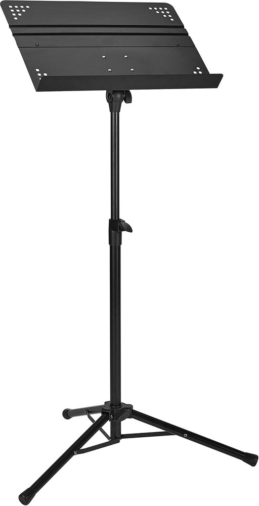 Adjustable Folding Sheet Music Stand for School Music Program, Bands, Ensembles,