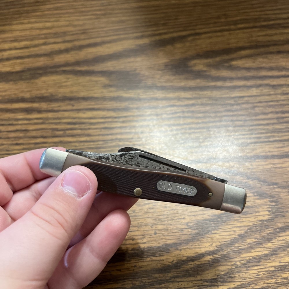 Old Old Timer Pocket Knife