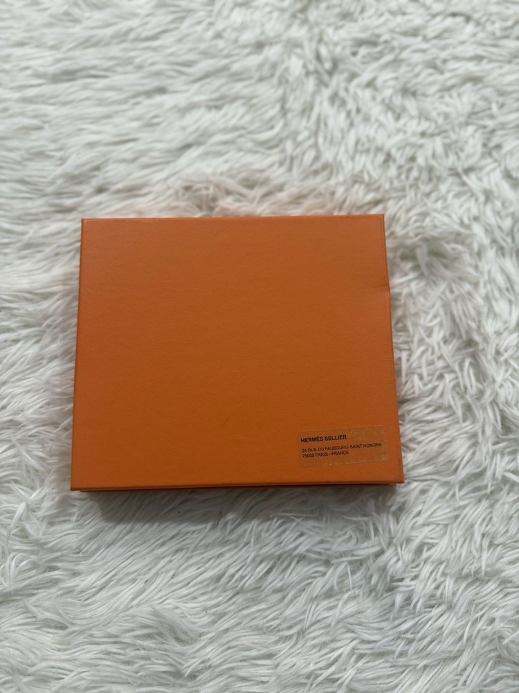 HERMES Empty Gift Box 7x6