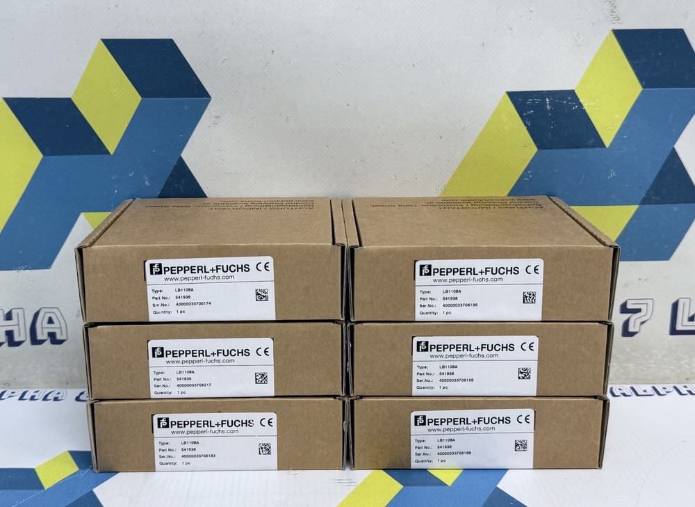 Pepperl+Fuchs LB1108A Digital Input Module