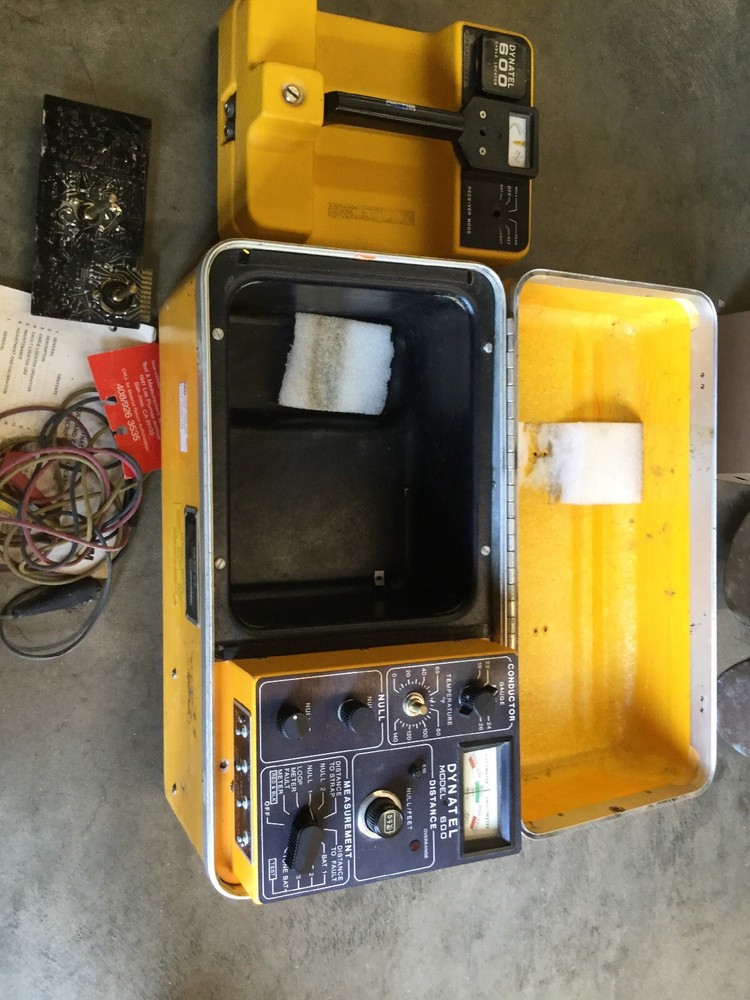 3M DYNATEL 600 FAULT AND CABLE LOCATOR