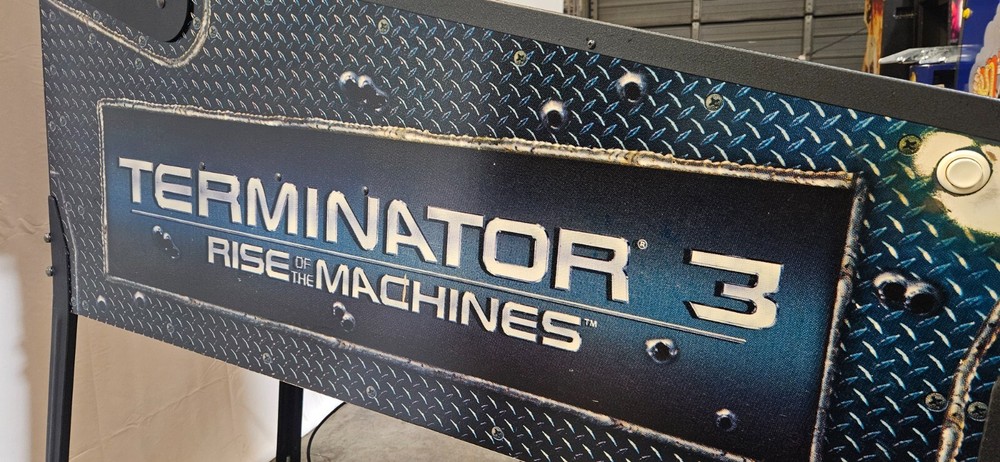 Terminator 3 Pinball Machine 2003 - Stern - 2014