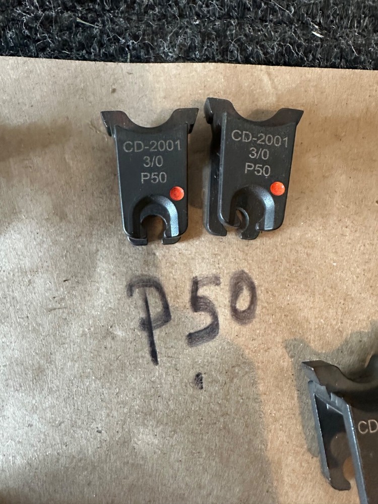 PANDUIT CD 2001 COMPRESSION DIE  P50