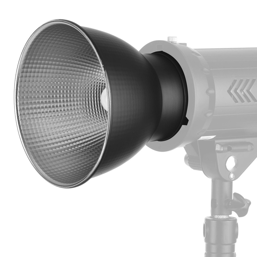 Lamp Monolight Shade Dish Bowen Mount Reflector 18cm